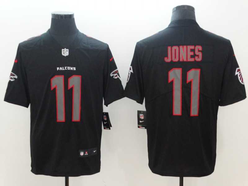 Nike Falcons 11 Julio Jones Black Vapor Impact Limited Jersey,We sell and wholesale Nike Falcons 11 Julio Jones Black Vapor Impact Limited Jersey on line form chian!